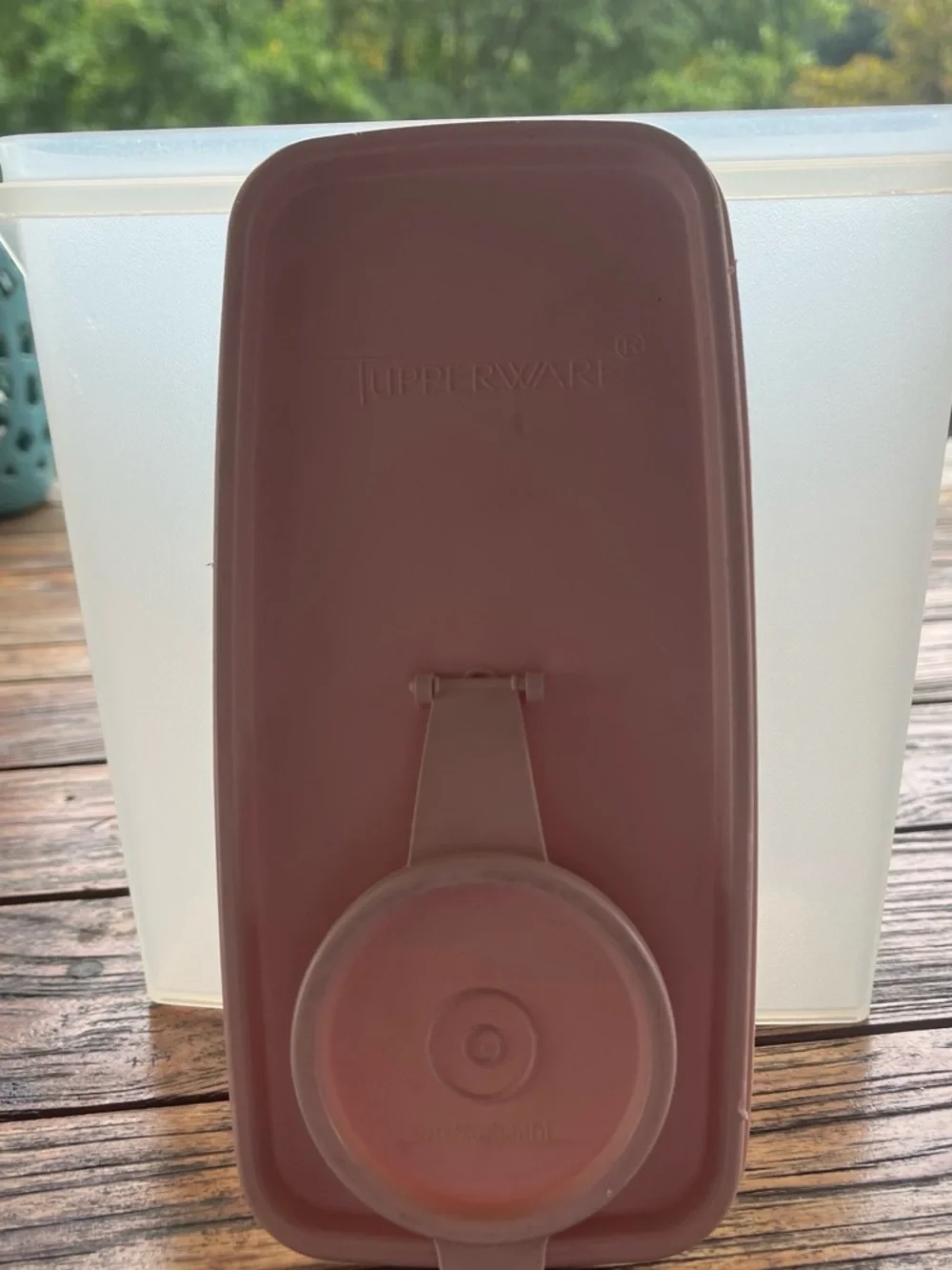 Tupperware food storage